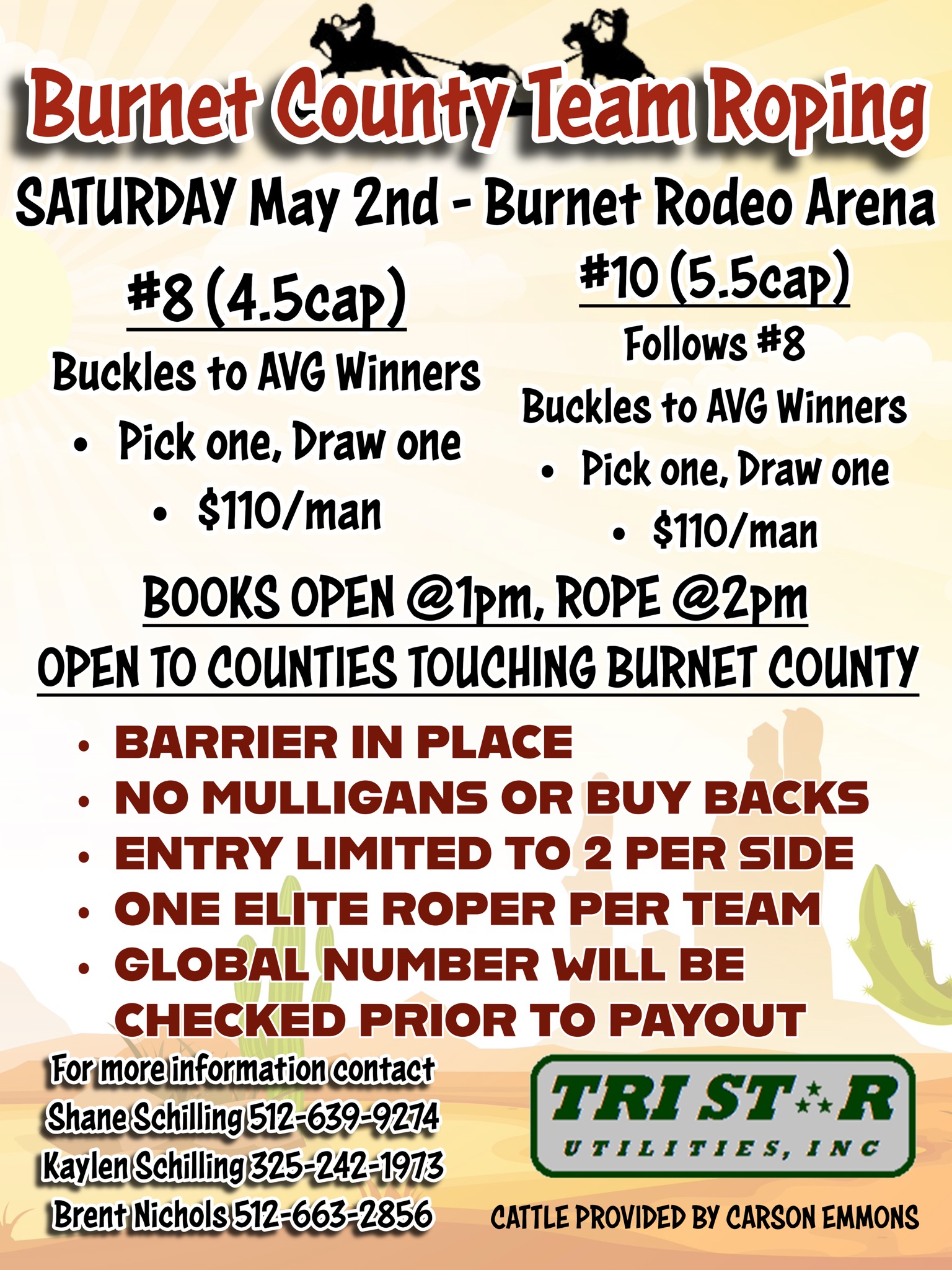 Team Roping Information